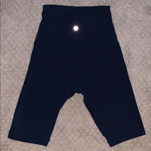 Brand New Lululemon 8” inseam Bike Shorts